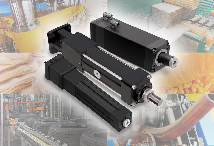 Doing away with the oil – the advantages of electric actuators